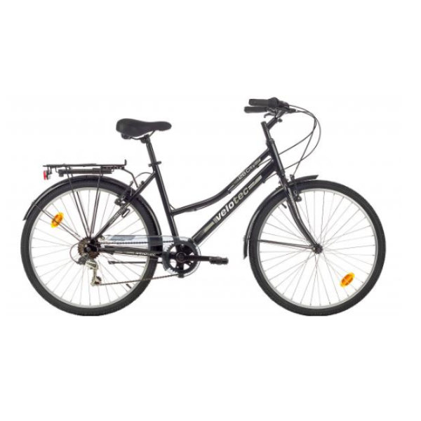 Градски велосипед Velotec City 26 Черен